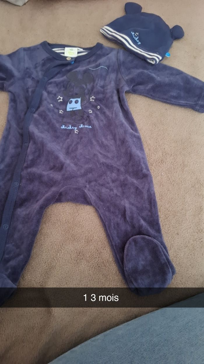 Vêtement bébé garçon