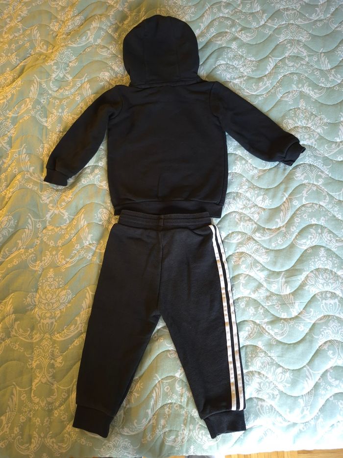 Ensemble Jogging à capuche Adidas 12/18 mois - photo numéro 6