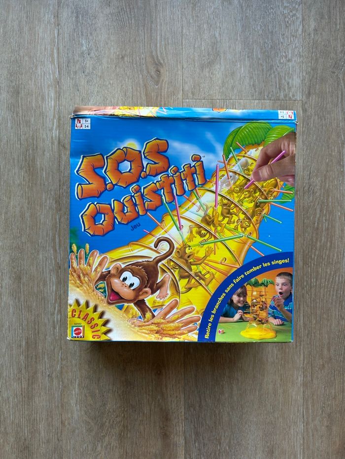 Jeu de société SOS Ouistiti de Mattel - photo numéro 4