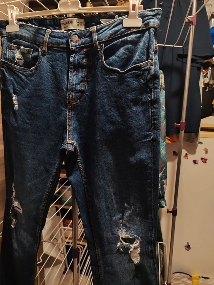 Jean slim pull & bear 42 - photo numéro 4