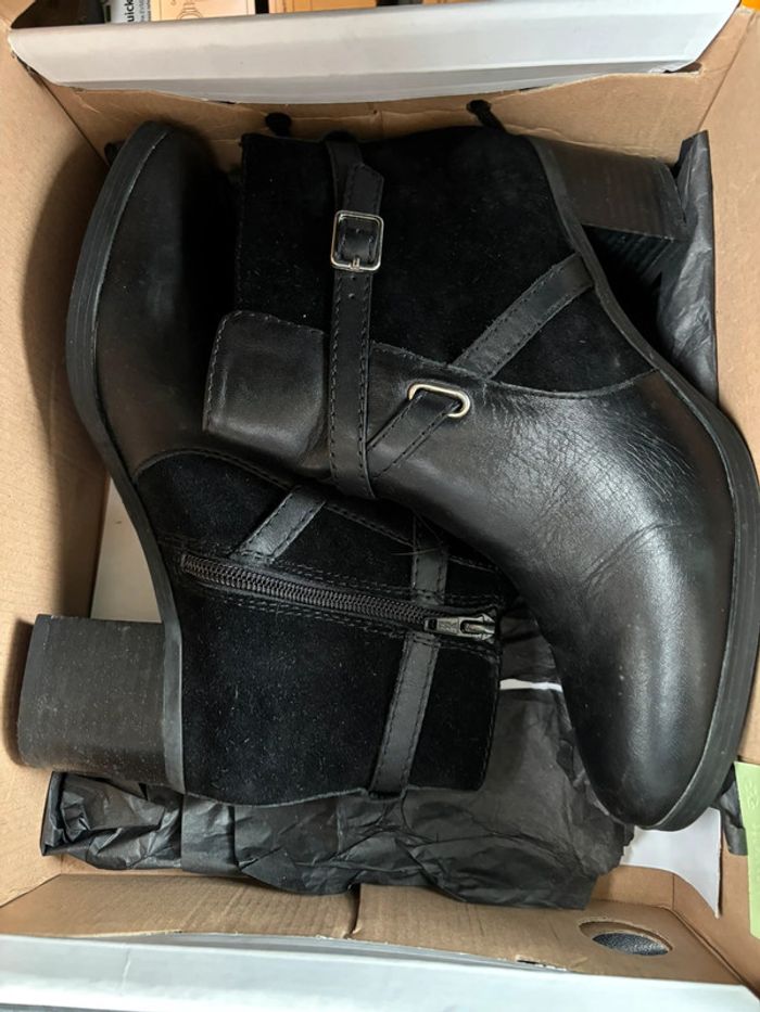 Bottines à talons