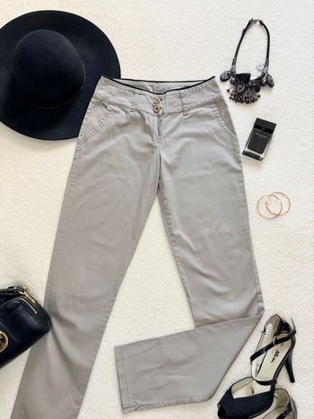 Pantalon ajusté femme beige P&M taille 36