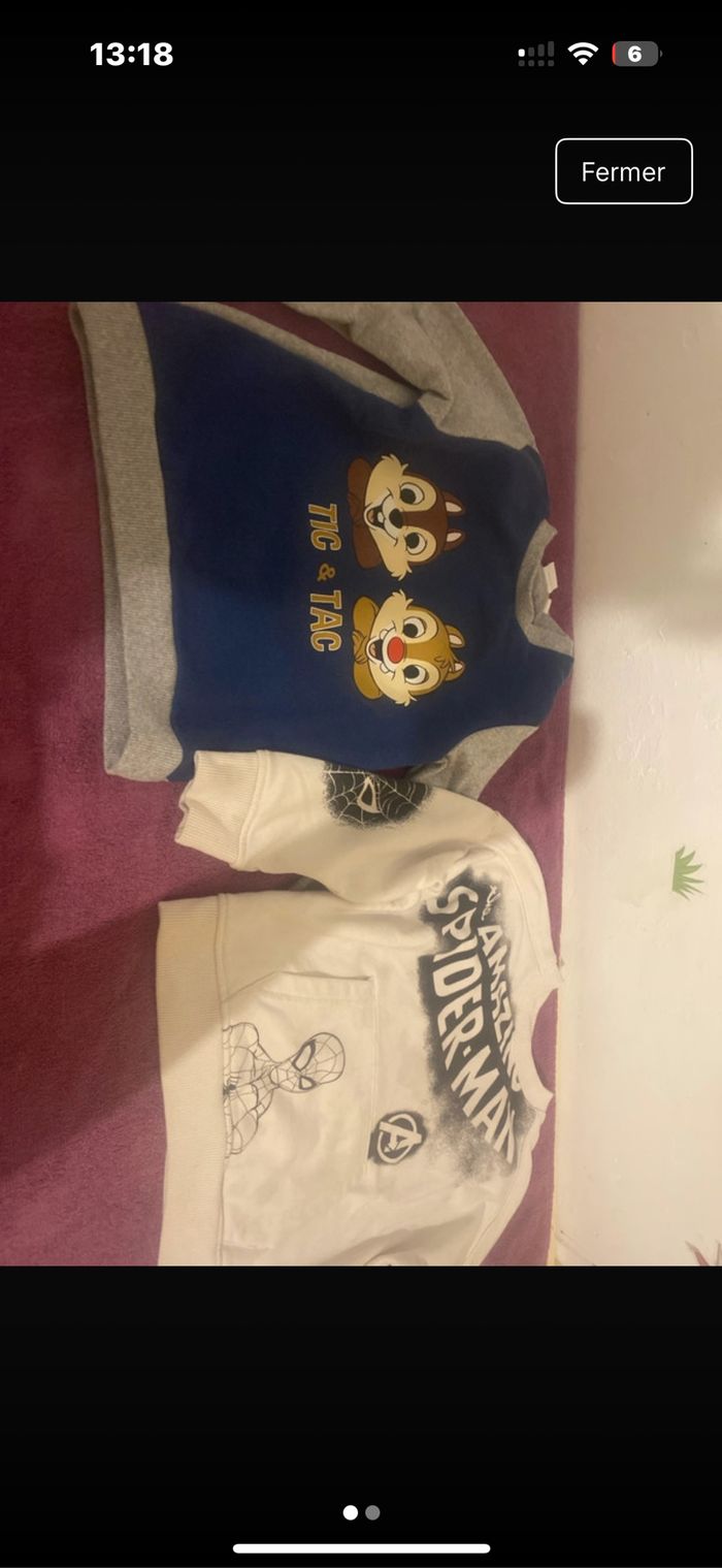 Lot pulls léger