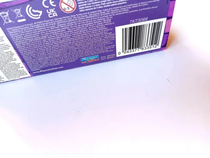 Figurine TMNT Mutant Mayhem Ninja Shouts 15 cm Leonardo - photo numéro 3