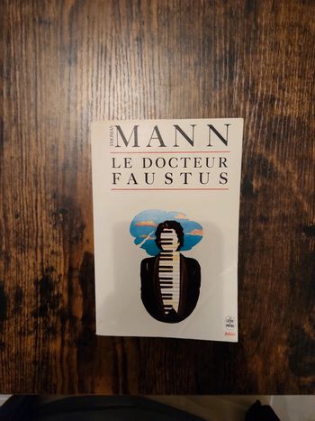 Livre : Le docteur Faustus