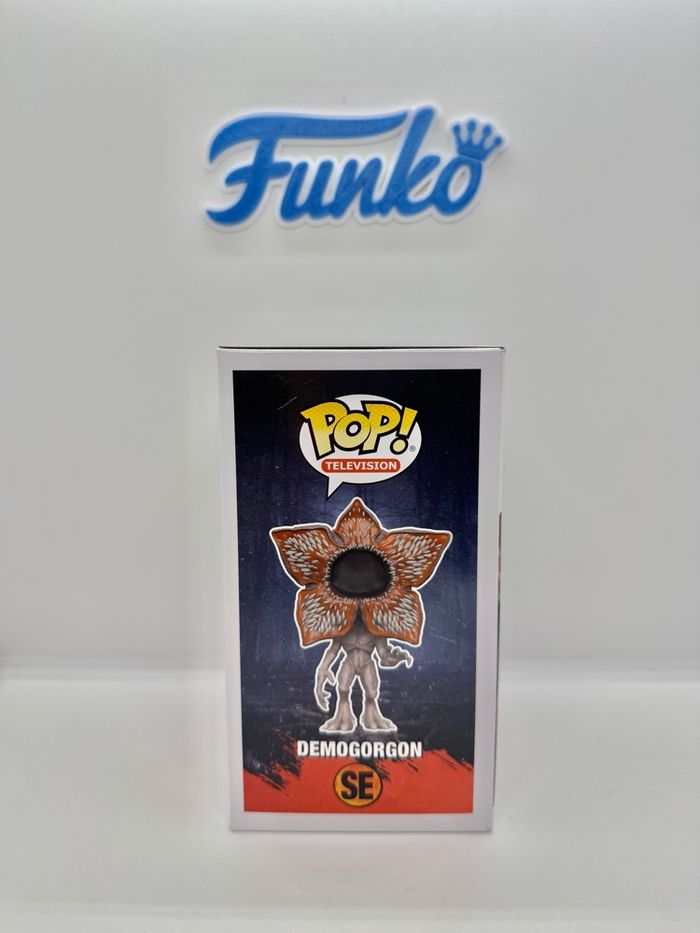 Funko Pop Stranger Things Demogorgon Glows In The Dark LE3100 - photo numéro 5