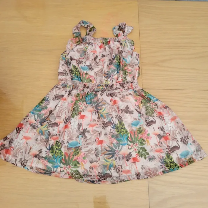 Robe sans manche été orchestra 6 ans