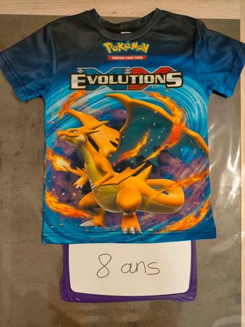 T-shirt 8 ans