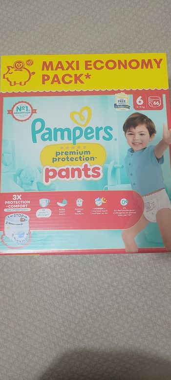 Pampers pants t6