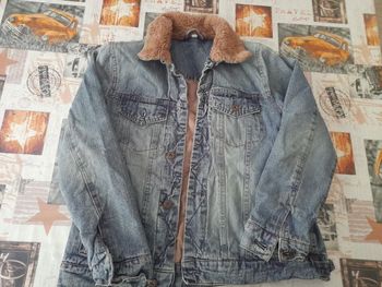 veste en jeans