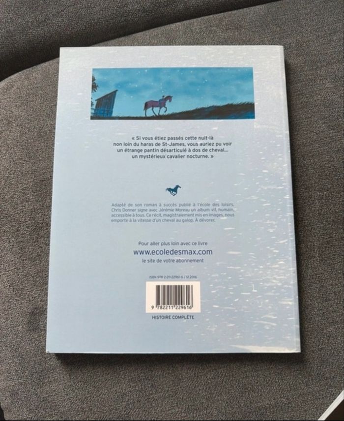 Livre enfant « Tempête au Haras » - photo numéro 2