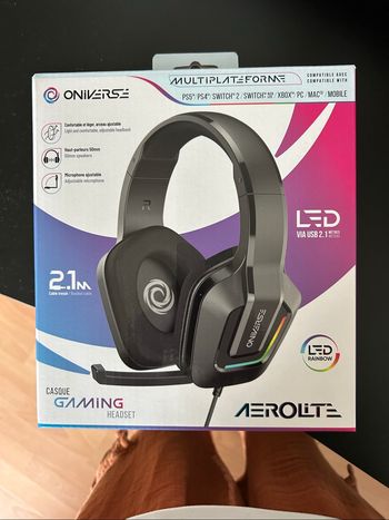 Casque gaming