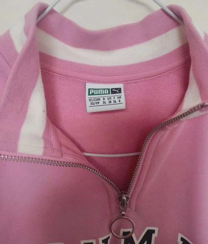 Sweat rose Puma - photo numéro 2