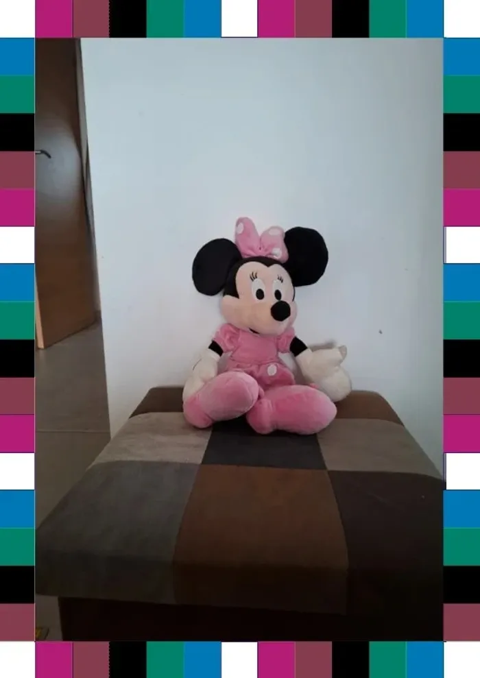 Peluche minnie
