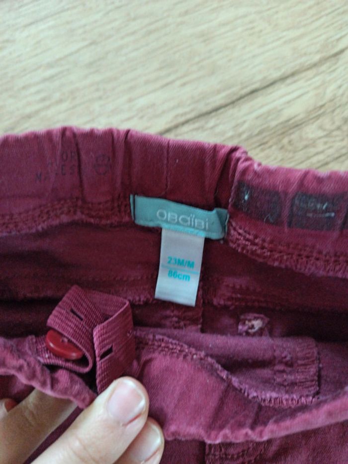 Pantalon slim - photo numéro 2