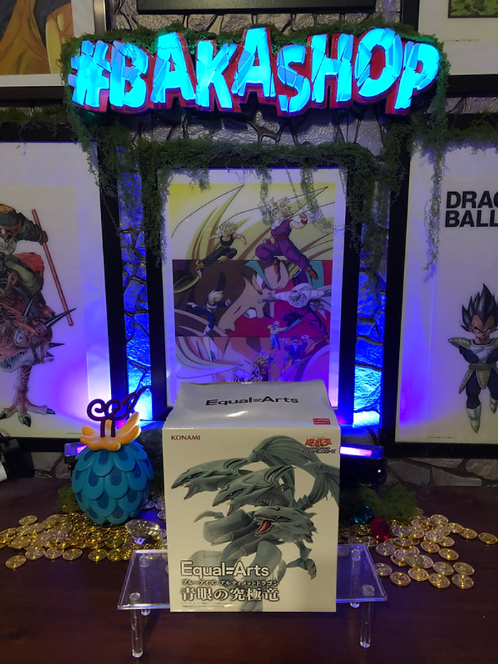 Yu Gi Oh - Equal Arts Konami Blue-Eyes Ultimate Dragon - photo numéro 2