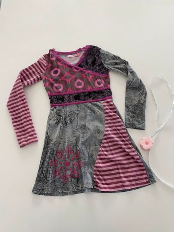 Robe ML Desigual 10 ans