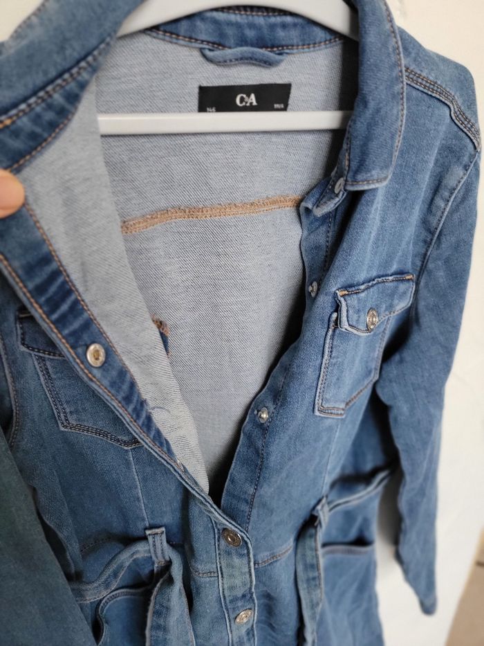 robes en jean - photo numéro 5