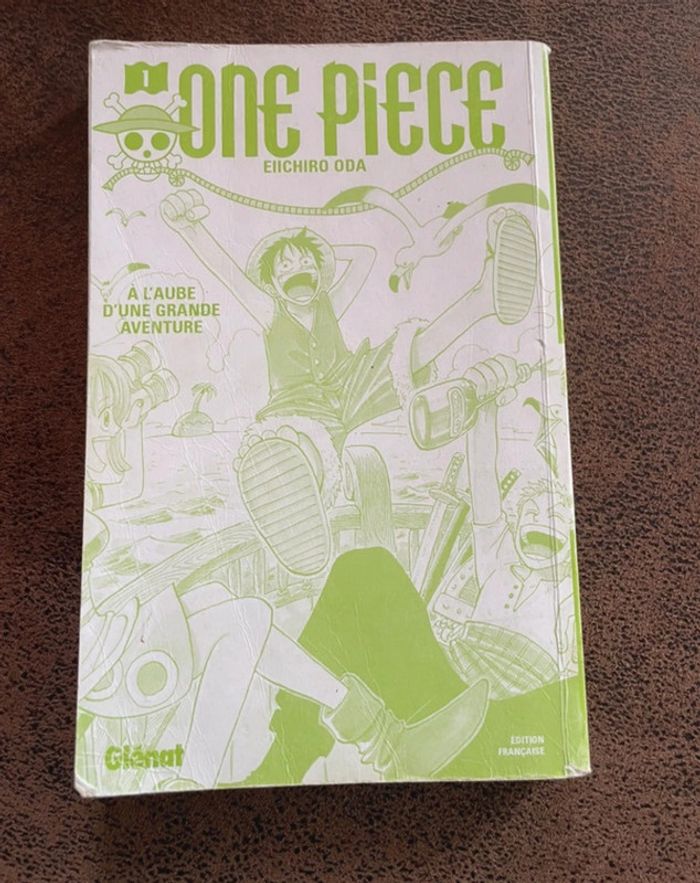 Manga one pièce tome 1