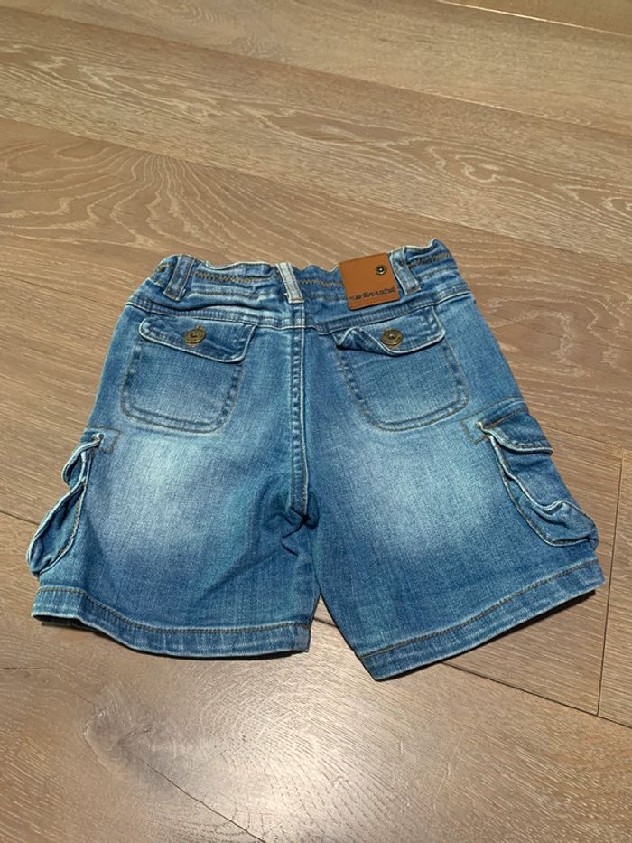 Bermuda en jeans Vertbaudet - photo numéro 2