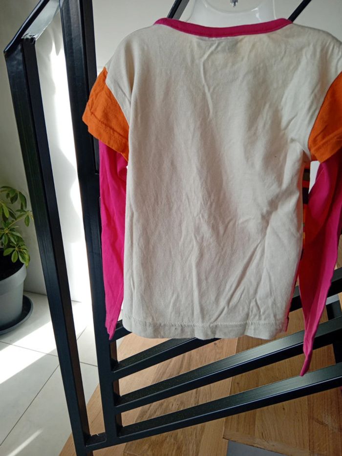 T-shirt in extenso 4 ans - photo numéro 7