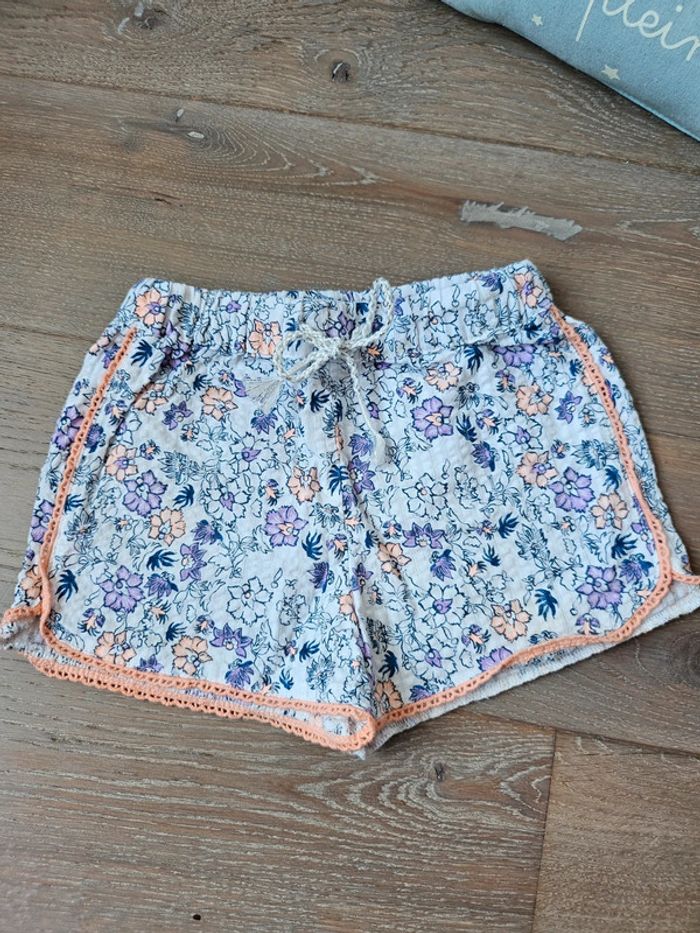 Short + chapeau fille 24 mois - photo numéro 2