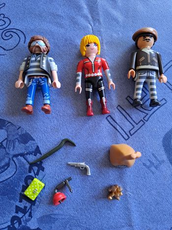 Playmobil 70670 Voleurs Complet