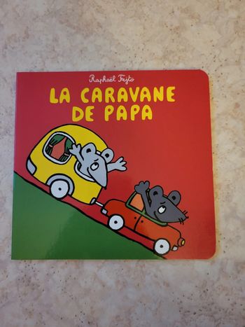 Livre La caravane de papa