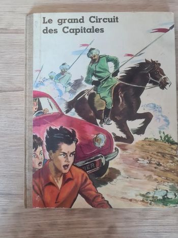 Le grand circuit des capitales 1957