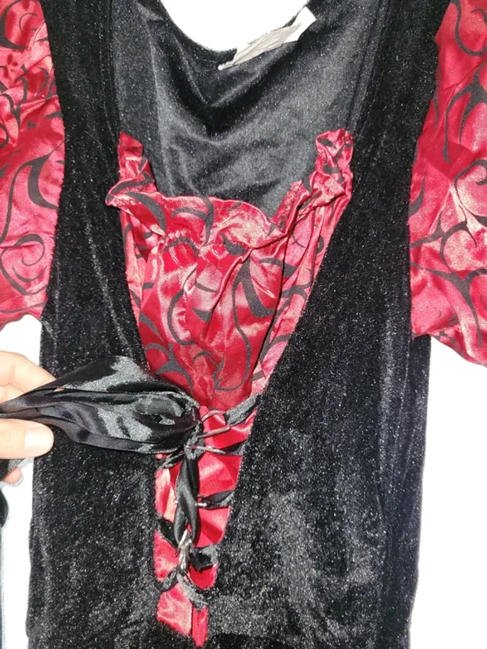 Déguisement vampire adulte s/m - photo numéro 5
