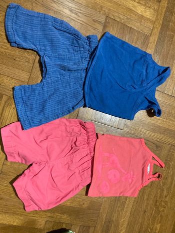 Lot 2 ensembles été 1 mois