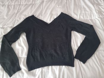 Pull grand col V.  T.M.
