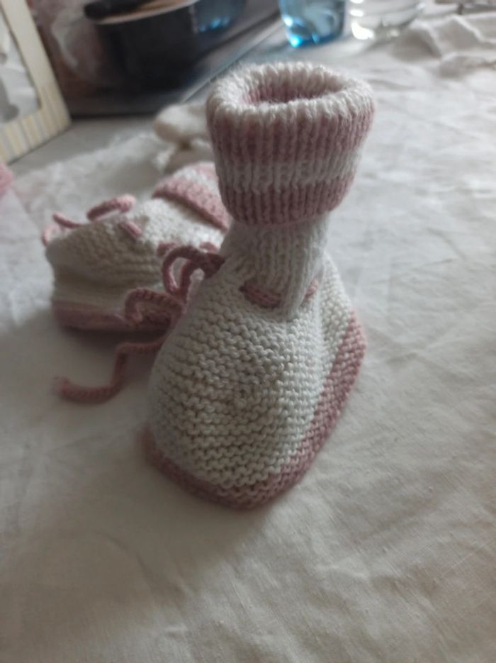 Chaussons en laine - photo numéro 2