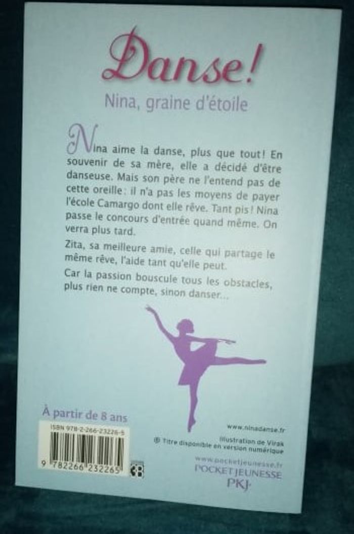 livre DANSE, Nina graine d'étoile - photo numéro 2
