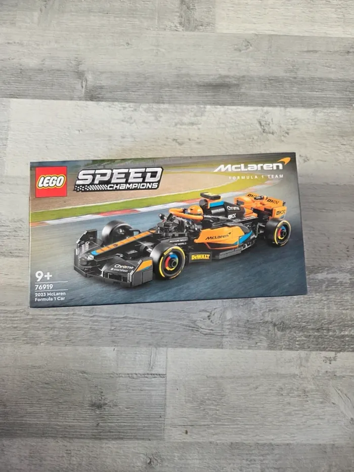 Lego speed champions mc laren