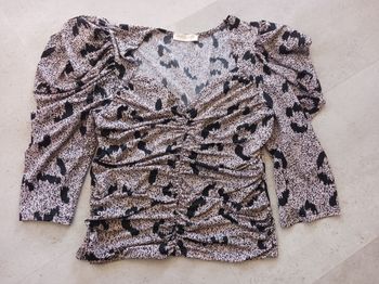 top imprimé taille unique Camilledeparis