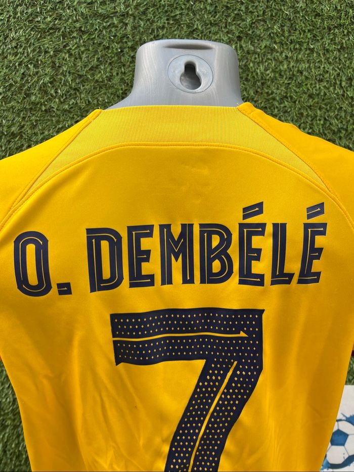 Maillot dembele Barcelone - photo numéro 5