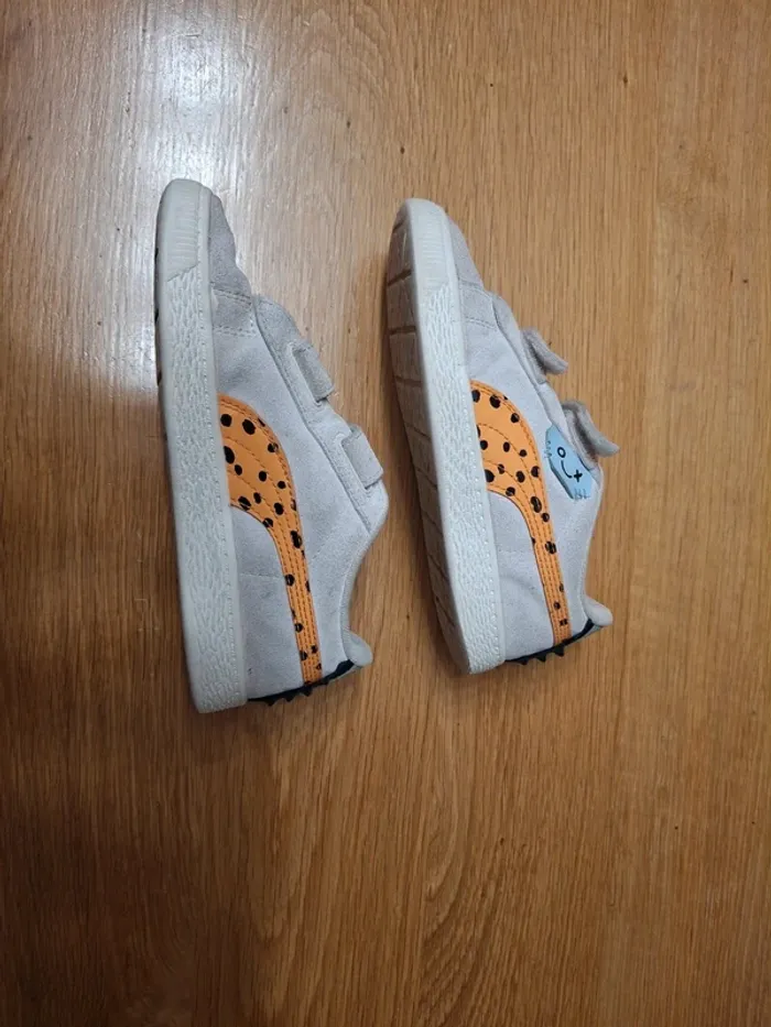 Baskets Puma pointure 32 - photo numéro 4