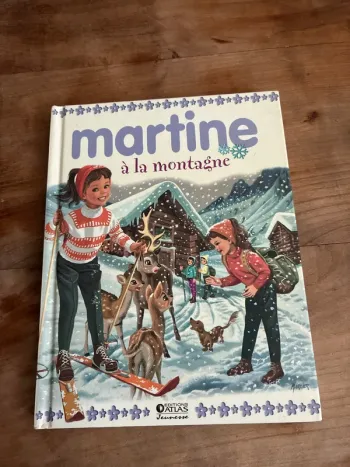 Martine à la montagne