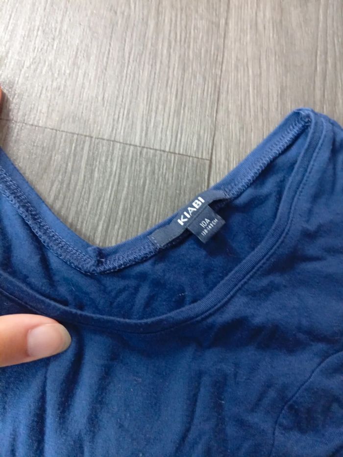 Robe bleue - photo numéro 3