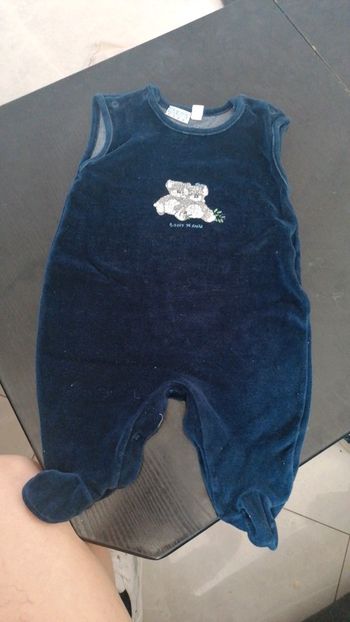 Pyjama sans manche 6 mois