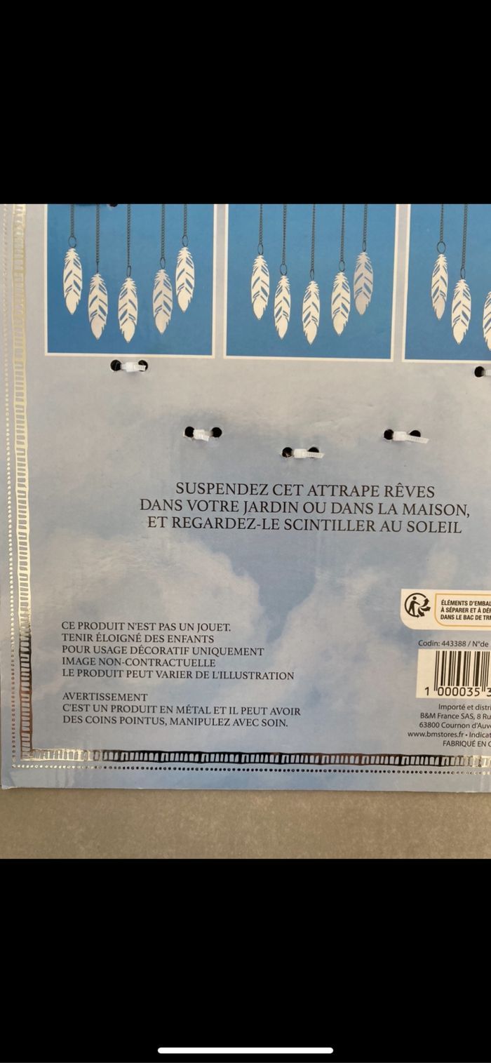 Attrape rêve Mobile à vent - photo numéro 7
