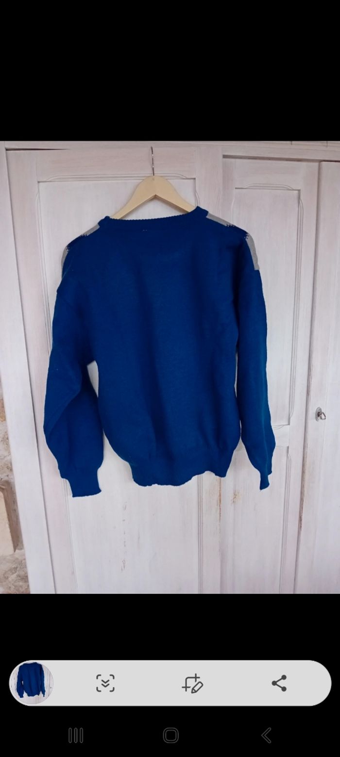 Pull-over à carreaux - photo numéro 4