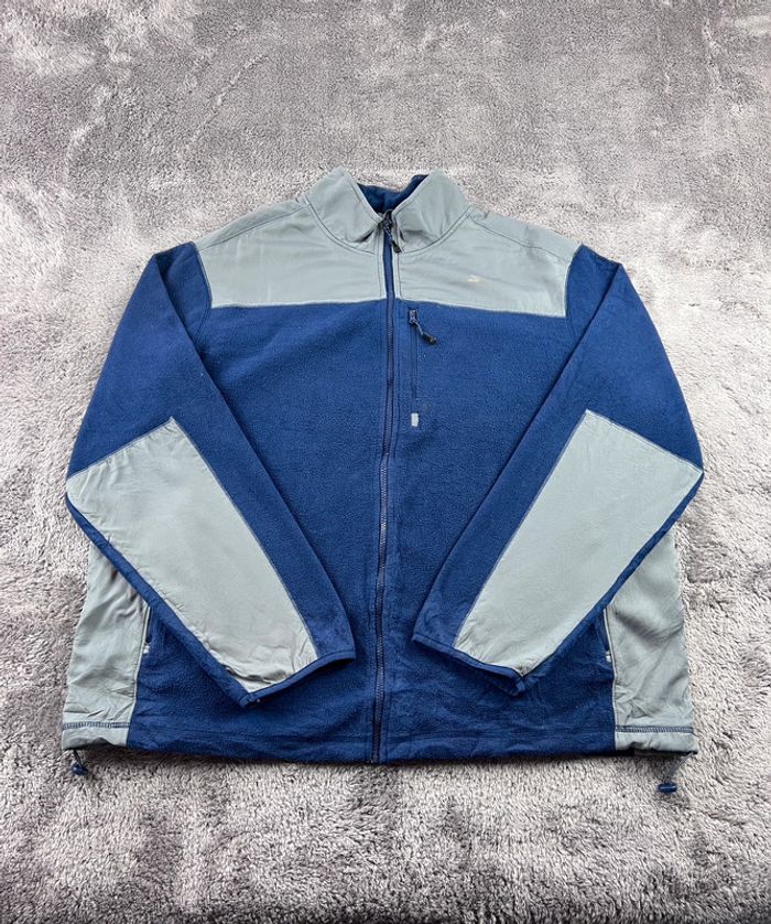Veste Polaire Starter Bleu Marine et Grise – Taille XXL
