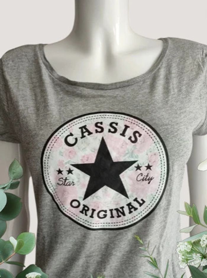 T shirt Cassis - photo numéro 2