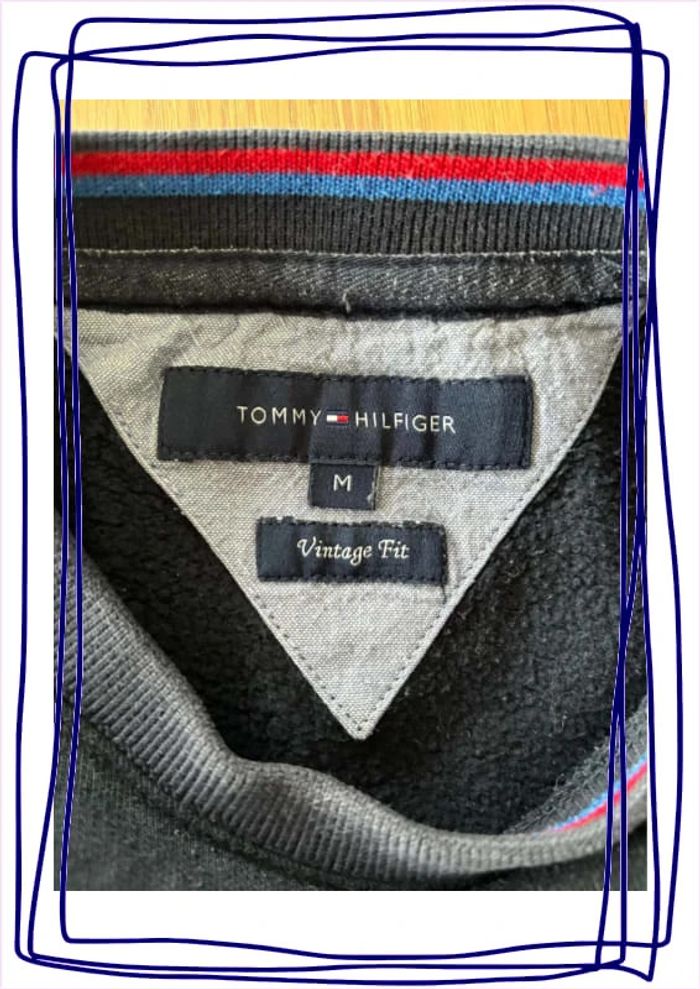 Sweat / pull tommy hilfiger - photo numéro 3