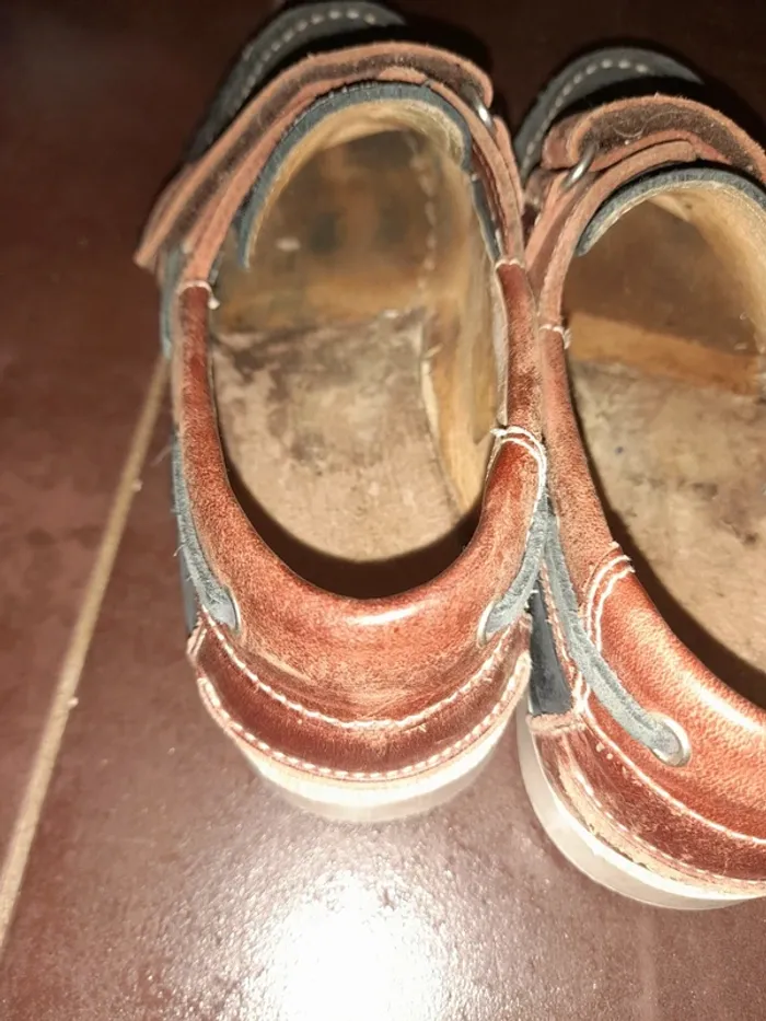 Chaussures bateau - photo numéro 4
