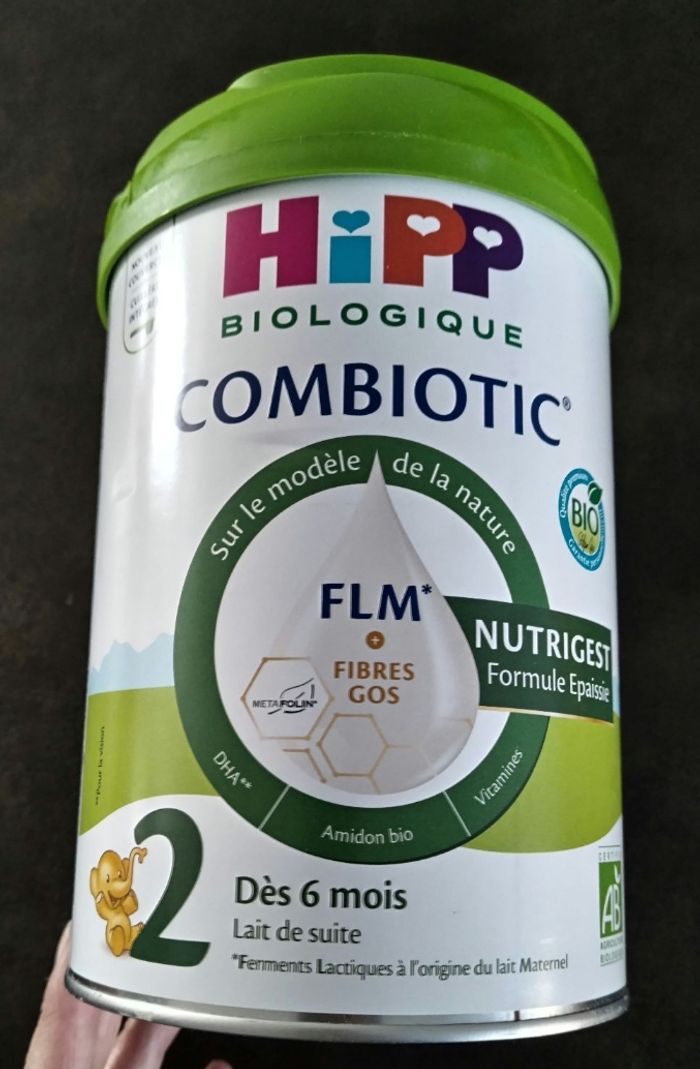 Lait hipp combiotic  2 nutrigest