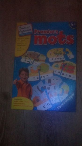 Puzzle premiers mots