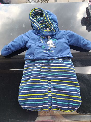 Combinaison 3 mois orchestra